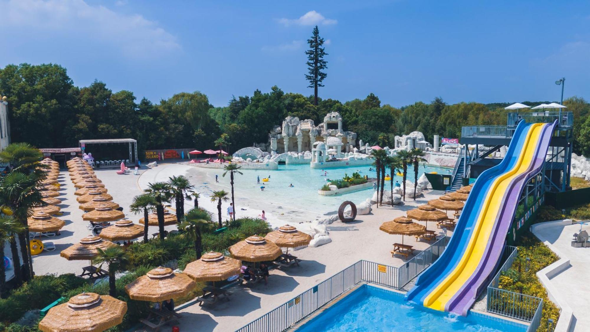 Sun Island Resorts, Shanghai Qingpu Zewnętrze zdjęcie