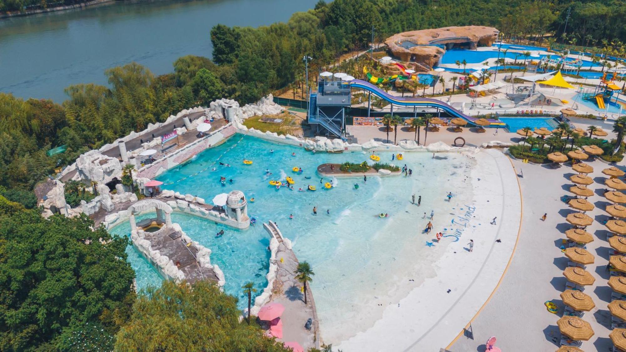Sun Island Resorts, Shanghai Qingpu Zewnętrze zdjęcie