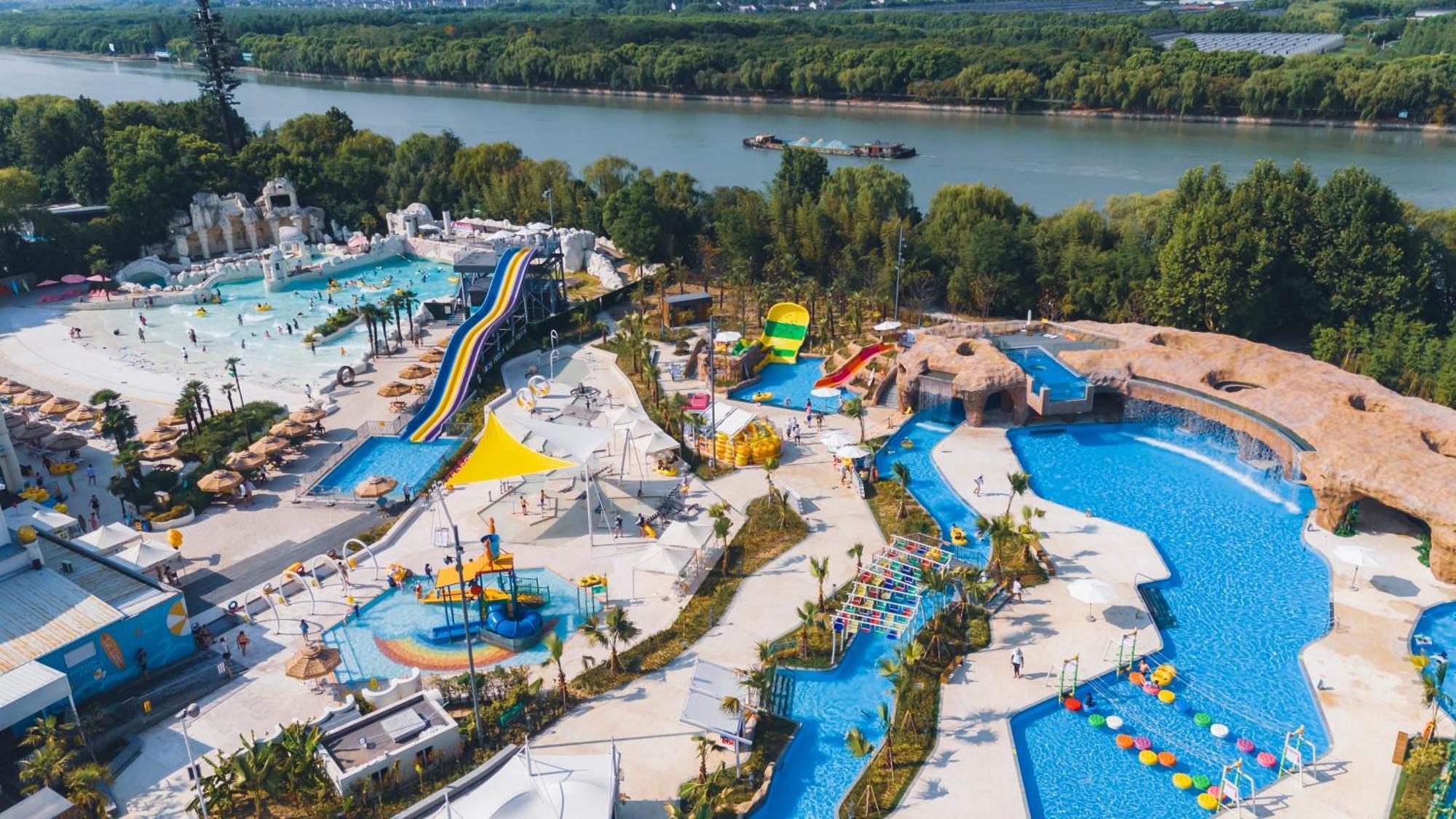 Sun Island Resorts, Shanghai Qingpu Zewnętrze zdjęcie