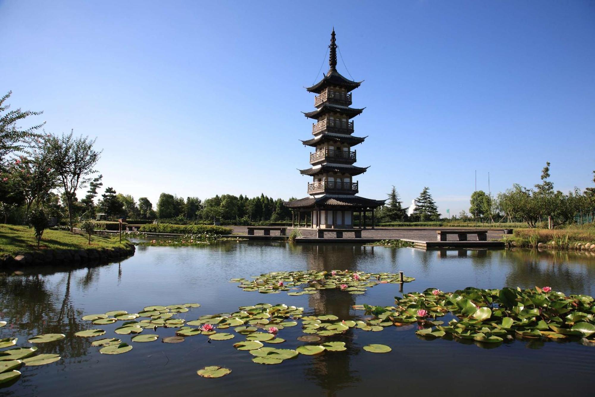 Sun Island Resorts, Shanghai Qingpu Zewnętrze zdjęcie