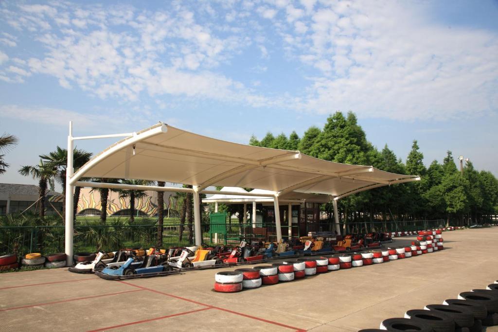 Sun Island Resorts, Shanghai Qingpu Zewnętrze zdjęcie