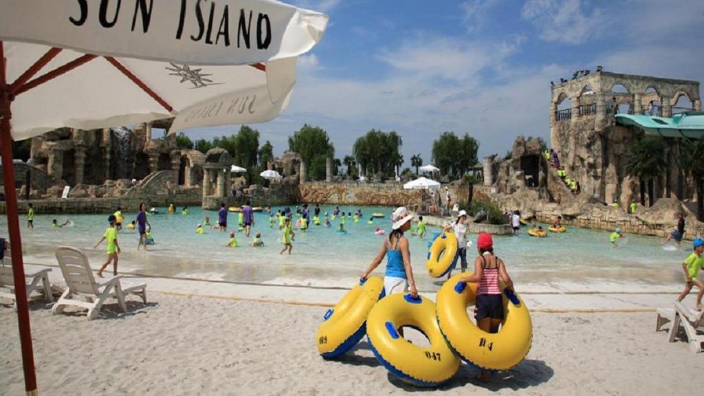Sun Island Resorts, Shanghai Qingpu Zewnętrze zdjęcie