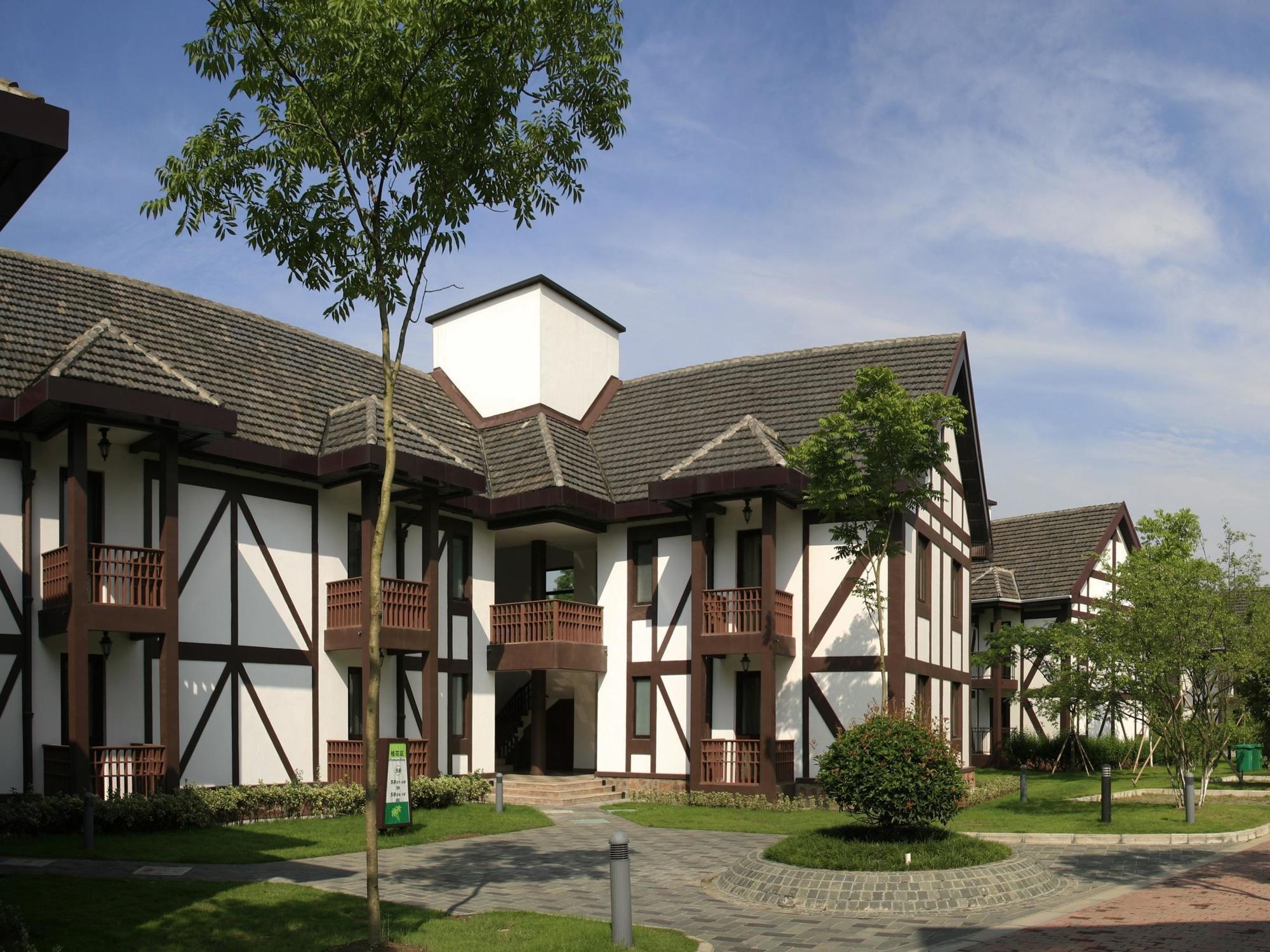 Sun Island Resorts, Shanghai Qingpu Zewnętrze zdjęcie